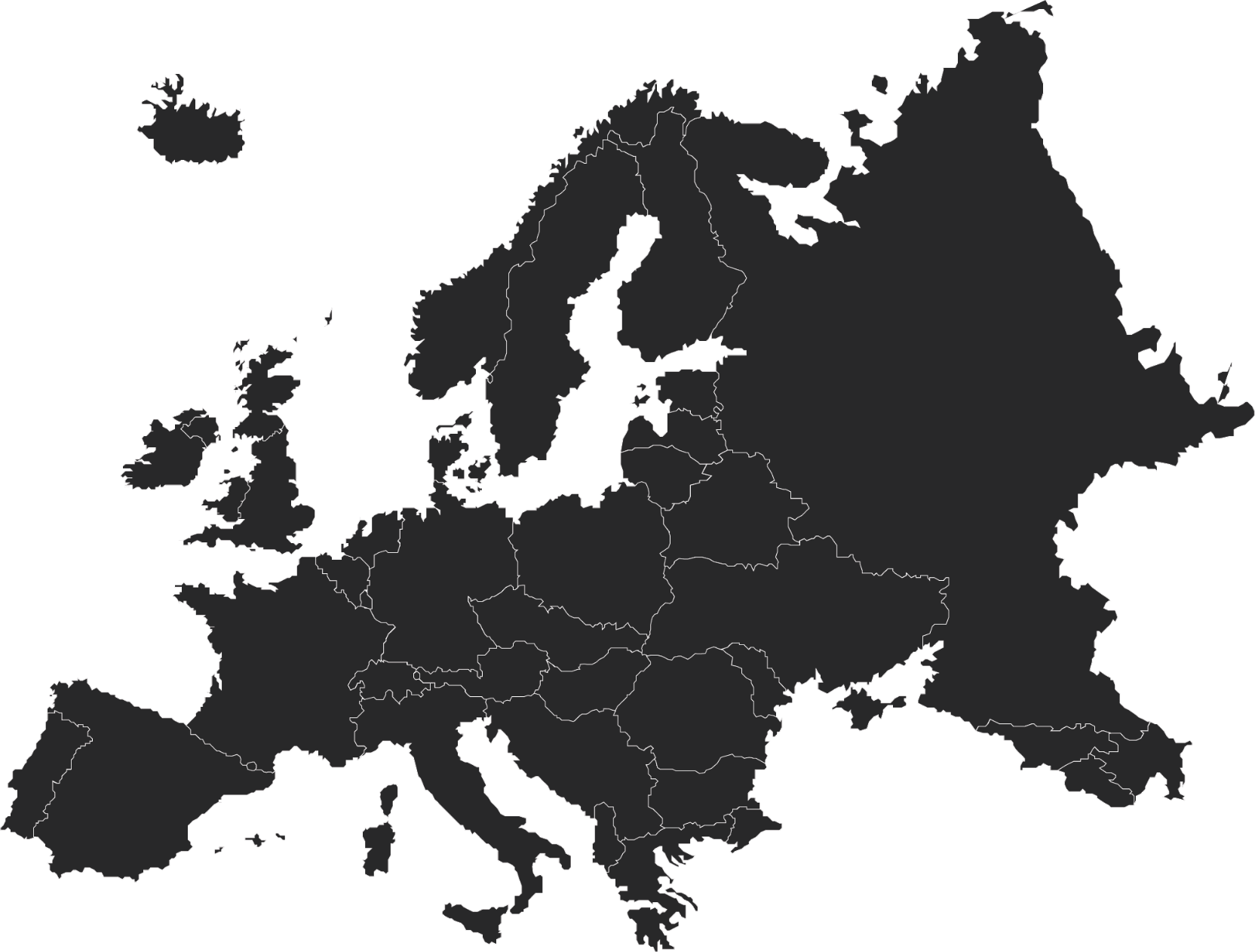 ANRIN in Europa ANRIN in Europa