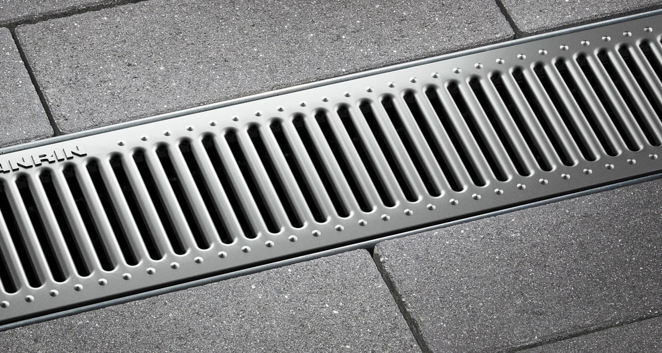 Image Slotted grating HEELGUARD Image Slotted grating HEELGUARD