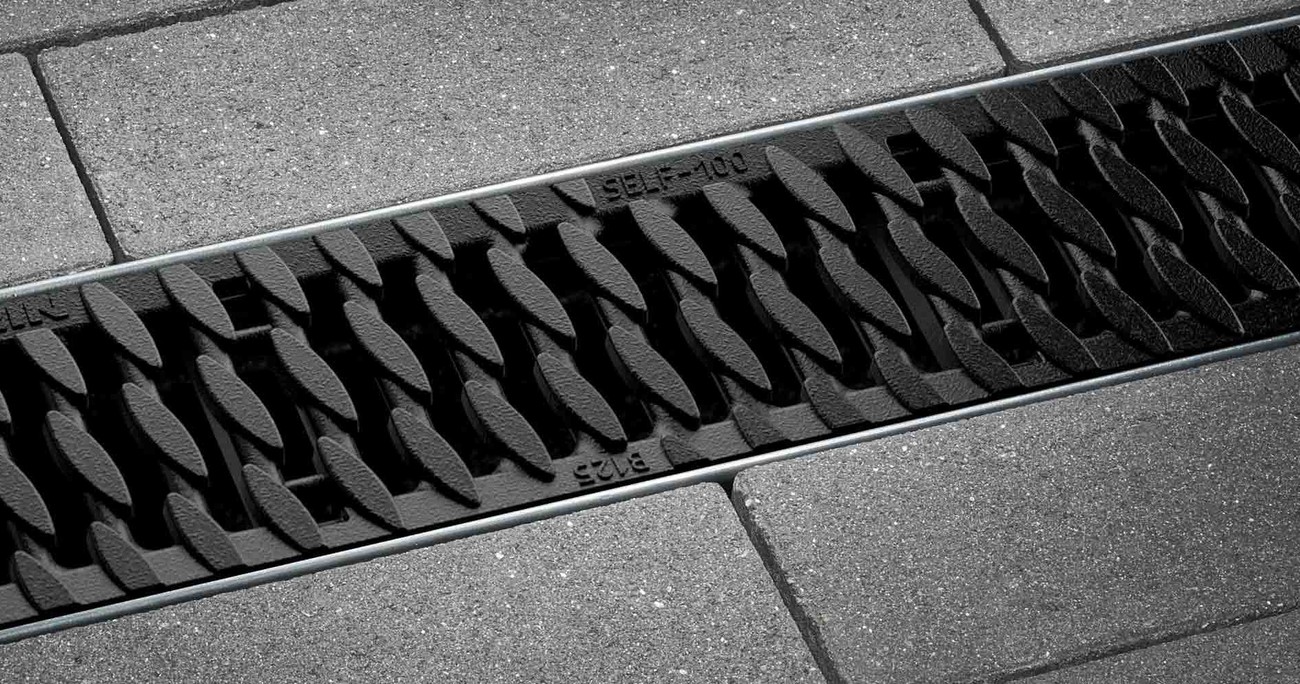 Image Slotted grating OvalGrip Design Image Slotted grating OvalGrip Design