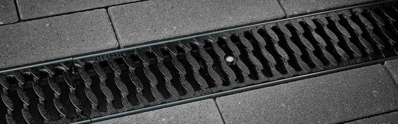 Image Slotted grating OvalGrip Design Image Slotted grating OvalGrip Design