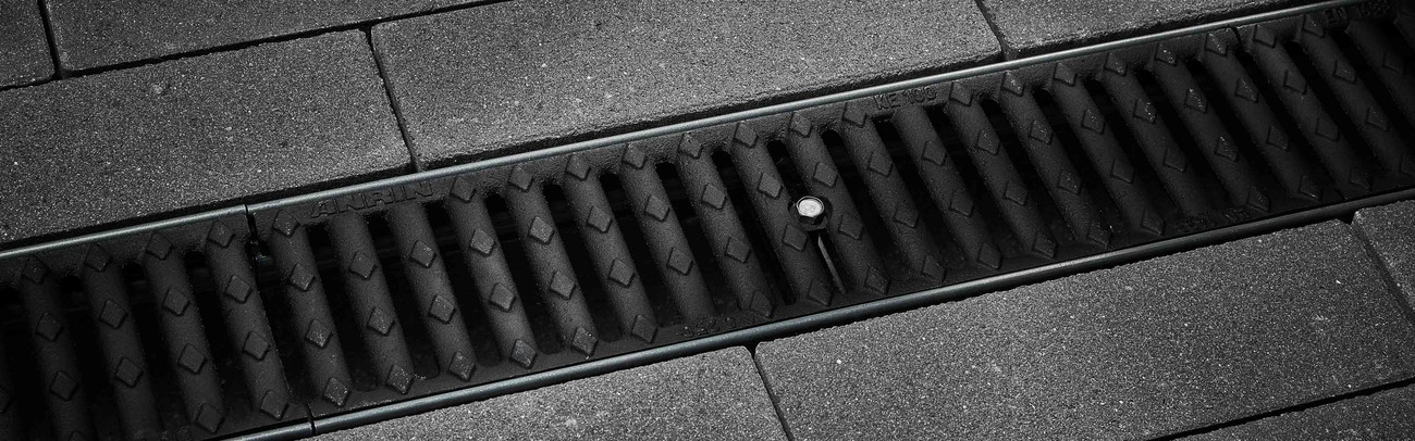Image Slotted grating SW 10 Image Slotted grating SW 10